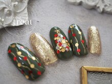 トリート(treat)/リッチアート11月/クリスマス