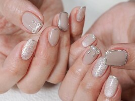 リボンネイル☆