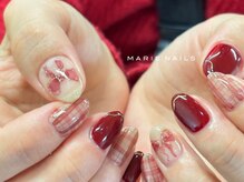 マリーネイルズ 表参道店(MARIE NAILS)/CHABO限定￥5,900 1116c