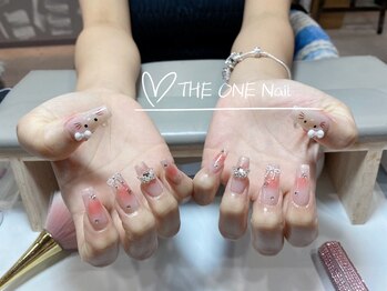 ザ ワン 女子大店(THE ONE)/長さだし／スカルプネイル