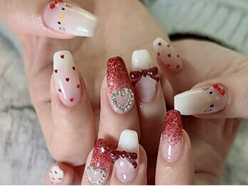 ハスミヤ(蓮宮 Hasumiya)の写真/大切なイベントを彩る華やかネイル♪ジャンルを問わず、細部までこだわり抜いた理想の指先を叶えます☆