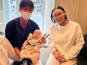 高橋ひろゆき整骨院/☆生後3か月☆『素敵な男の子』