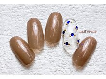 ネイルクローネ(nail crone)/シンプルドットネイル