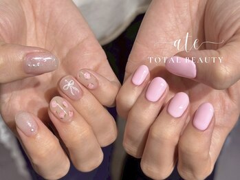アテ 新都心店(ate)/アシメネイル(持ち込み)