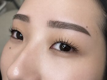 コア バイ サラ 新宮店(koa by SARA)の写真/《好印象な目元はナチュラル上品に☆》まつげパーマ・パリジェンヌが通いやすく理想なデザインに♪