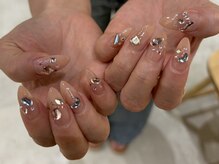 Amuree nail【アミュレ】矢場町/栄/マグネット/持ち込み/定額/ワンカラー/ワンホンの雰囲気（名古屋ネイル☆パーツの種類も豊富にご用意しております♪）