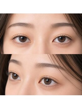 ナル 布施(NALU)の写真/《目元で印象が決まる》人気NO.1まつげパーマ×アイブロウで第一印象を美しく。デザイン力と持続力が自慢◎