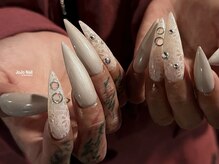 ジョジョ ネイル アット サンノミヤ(JOJO Nail at Sannomiya)の雰囲気（トレンドデザイン対応可能）
