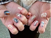 Re:terp NAIL 【リタープネイル】の雰囲気（持ち込みデザイン（ボリューム））