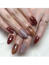 イーエムエー(e.m.a)/パラジェル【べっこうボルドー】