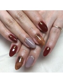 パラジェル【べっこうボルドー】