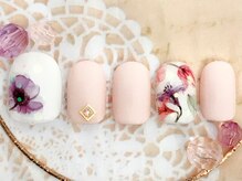 シェリー(Cherie)/ハンドネイル