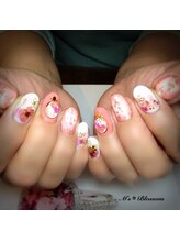 ネイルサロンアンドスクールエムズブロッサム(Nailsalon & school M's Blossom)/ジェルアートやり放題コース