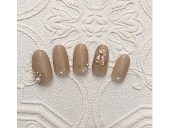 キュアーズ ネイル(CURES NAIL)/シェルフラワー