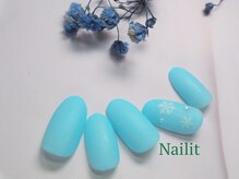 ネイリット 銀座(Nailit)/MATTE SNOW &nbsp;&nbsp;&nbsp;&nbsp;¥7600【¥8360】