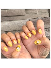 レイネイル アンド レイアイ 長嶺店(RAY NAIL & ray eye)/鬼滅の刃ネイル×善逸