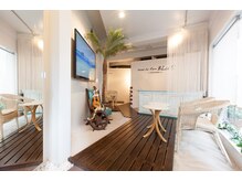 ヌアボーランブルー Nuad Bo Rarn BLUE/受付