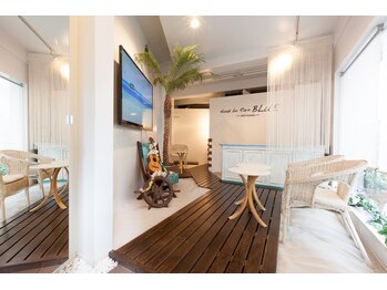 ヌアボーランブルー Nuad Bo Rarn BLUE/受付