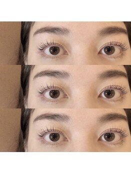ルシエル アイラッシュ 薬院店(LuXiel Eyelash)/パリジェンヌラッシュリフト