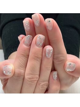 アイラッシュアンドネイル ブルーミン(Bloomin)/ストーンネイル