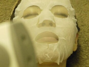 サレーヌ上大岡/4)ローションマスク