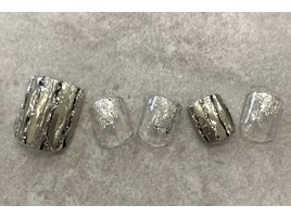 定額　フット　大人ニュアンス