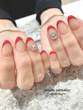 プライベート ネイルサロン マーマ(murmur)/ビジューネイル