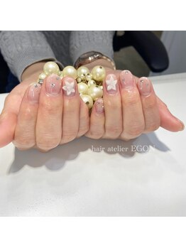 ヘアーアトリエ エゴン(hair atelier EGON)/ネイル