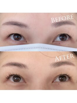 ラ ムーン アイラッシュアンドヘアメイク(La.Moon)/パリジェンヌラッシュリフト