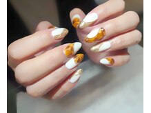 ネイルサロン アージュ(Nail Salon A jyu)/べっ甲ネイル