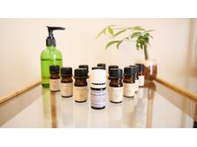 アロマも各種そろえてます