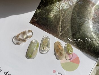 ネオリーブニコ(Neolive Nico)/初めてネイルデザイン集