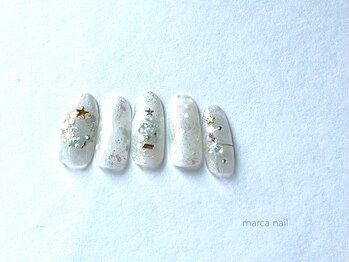 マルカネイル(marca nail)/お持ち込みデザインコース
