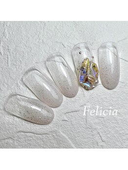 フェリシア Felicia/12月NEWデザイン
