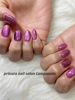 カンパニュラ(Campanula)/マグネットネイル