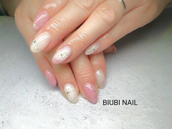 ビユビ ネイル(BIUBI NAIL)/BIUBI NAIL &nbsp;ビユビネイル