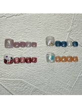 キャンディキャンディ(CANDY CANDY)/フット/定額ネイル7150円