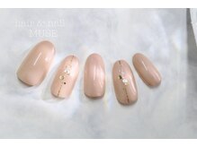 ネイルサロンミューズ ふじみ野東店(Muse)/office collection ¥5,500-