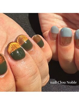 ネイルクルーノーヴル(nail Clou Noble)/マグネットフレンチ