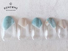 レニューム 祖師ヶ谷大蔵店(RENEWME)/Hand☆チェックフレンチ