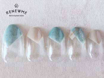 レニューム 祖師ヶ谷大蔵店(RENEWME)/Hand☆チェックフレンチ