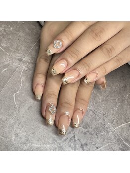 チャイ 大阪上本町店(chai)/ポカポカネイル