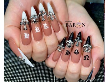 バロン 池袋店(BARON)/フレンチ☆クロムネイル