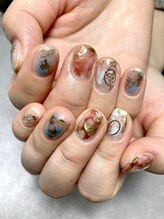 ラキネイル(LAKI Nail)/ニュアンスアート