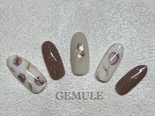 ネイルアンドアイラッシュ ジェムール 川越店(Nail&Eyelash GEMULE)/新作デザイン