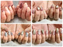 シュガーネイル(sugar nail)の雰囲気（大人気♪ミラー/ニュアンス/マグネット豊富にご用意）