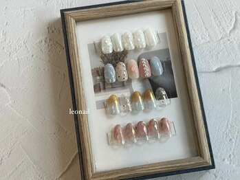 レオネイル 西阿知新田店(leo nail)/定額デザインコース　￥7700