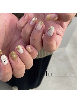イベル 京橋店(ibelu)/ニュアンスネイル