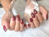 【ワンカラー】　ジェルNail　¥4480→¥3780
