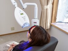 コハク(kohaku)/照射→歯磨き→同工程をもう一度